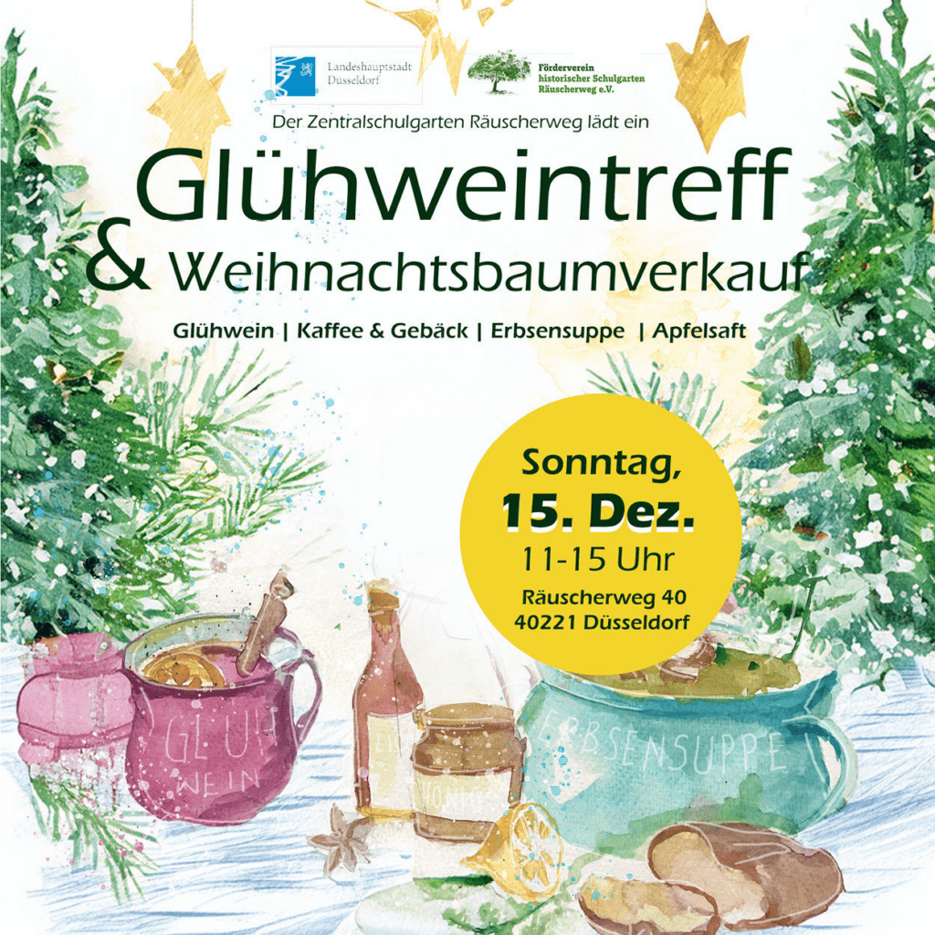 Glühweintreff 15.12.24 11-15 Uhr