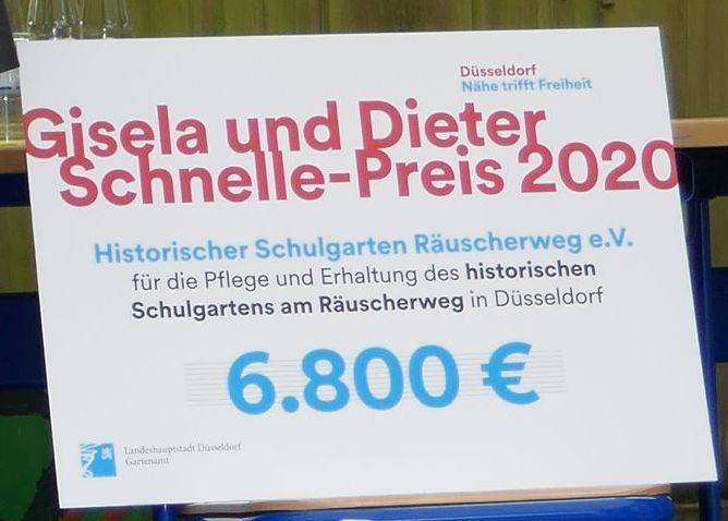Stiftungspreis der Gisela und Dieter Schnelle-Stiftung